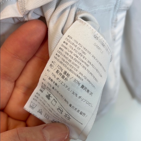 Arc'teryx Women's White Long Sleeve Top - Medium - Picture 3 of 5